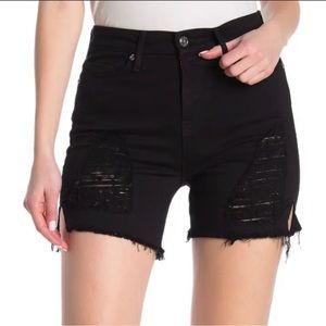 NWOT good American “the cutoffs” shorts